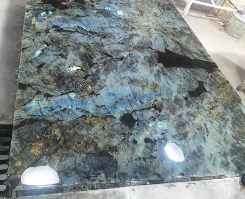 大理石奢石餐臺(tái)案例